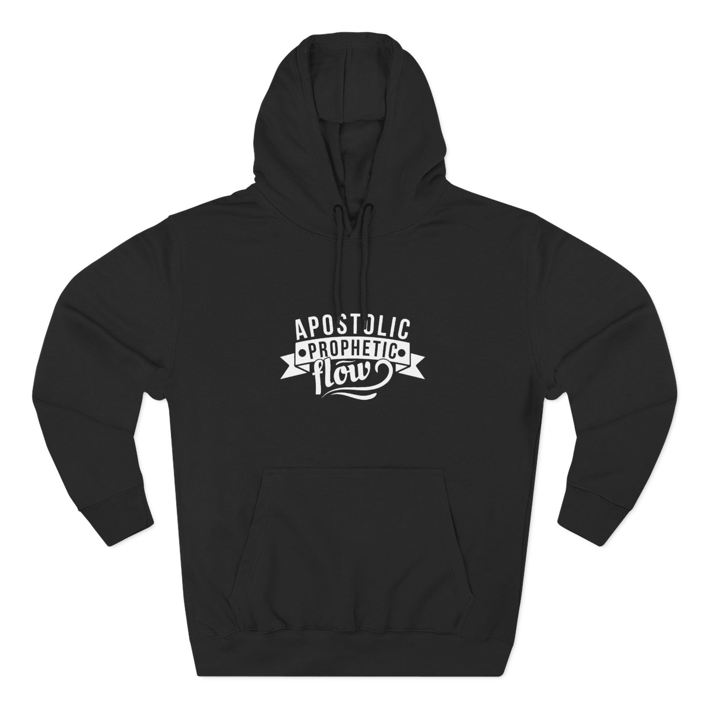 Apostolic Prophetic Flow Hoodie - Cozy Fleece Pullover, Gift for Christians, Spiritual Apparel, Casual Wear, Perfect for Church [...]