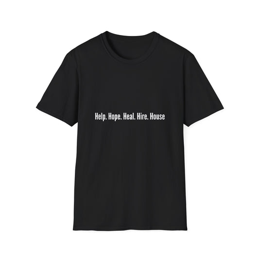 Empowering Message T-Shirt, Motivational Tee, Casual Wear, Gift for Advocates, Everyday Comfortwear